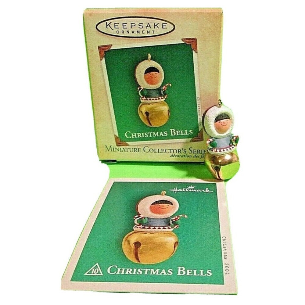 Vintage 2004 Hallmark Keepsake Ornament Christmas Bells
